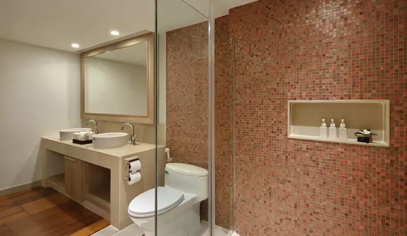 Garrya Tongsai Bay - Seafront Suite  - Bathroom